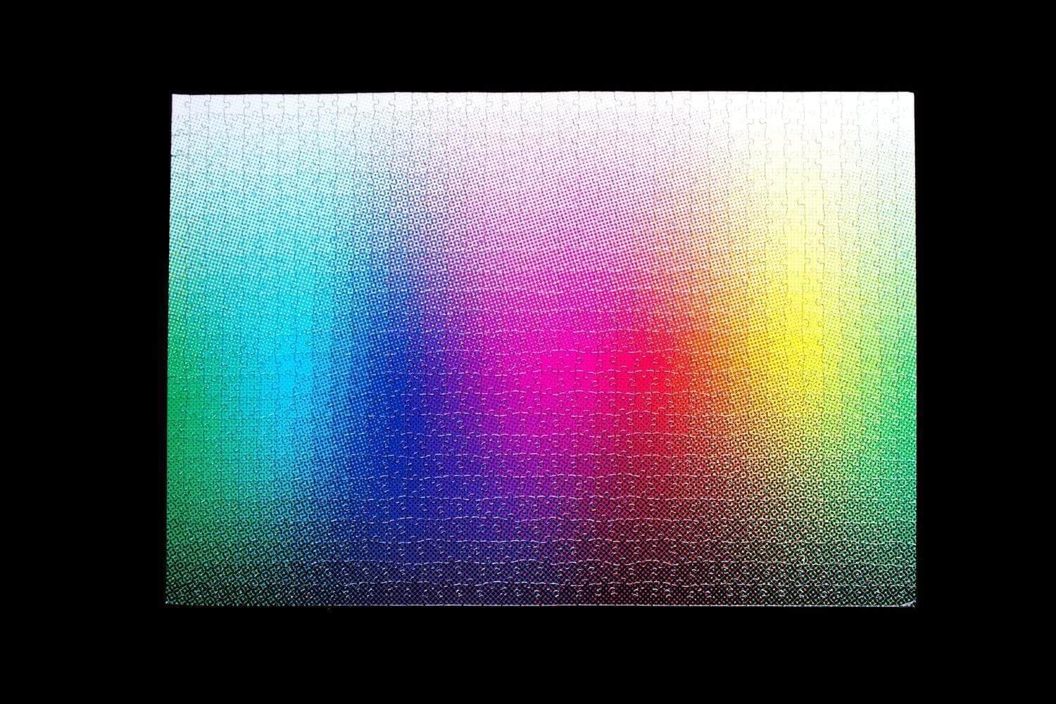 1000 Halftone Colors Puzzle