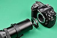 Vista 9 de Lightdow Anillo adaptador de lente de montaje T/T2 para Nikon D5500 D3300 D3200 D5300 D3400 D7200 D750 D3500 D7500 D500 D600 D610 D700 D800 D810