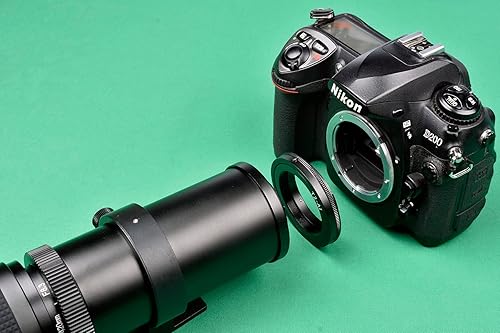 Miniatura 9 de Lightdow Anillo adaptador de lente de montaje TT2 para Nikon D5500 D3300 D3200 D5300 D3400 D7200 D750 D3500 D7500 D500 D600 D610 D700 D800 D810 D850