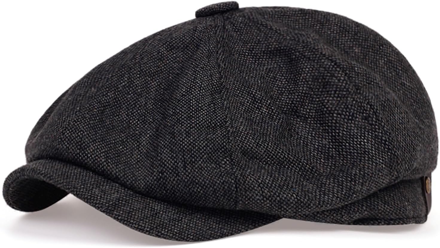 Men Newsboy Hats Peaky Autumn Vintage Herringbone Octagon Cap Women Casual Stripe Flat Hat