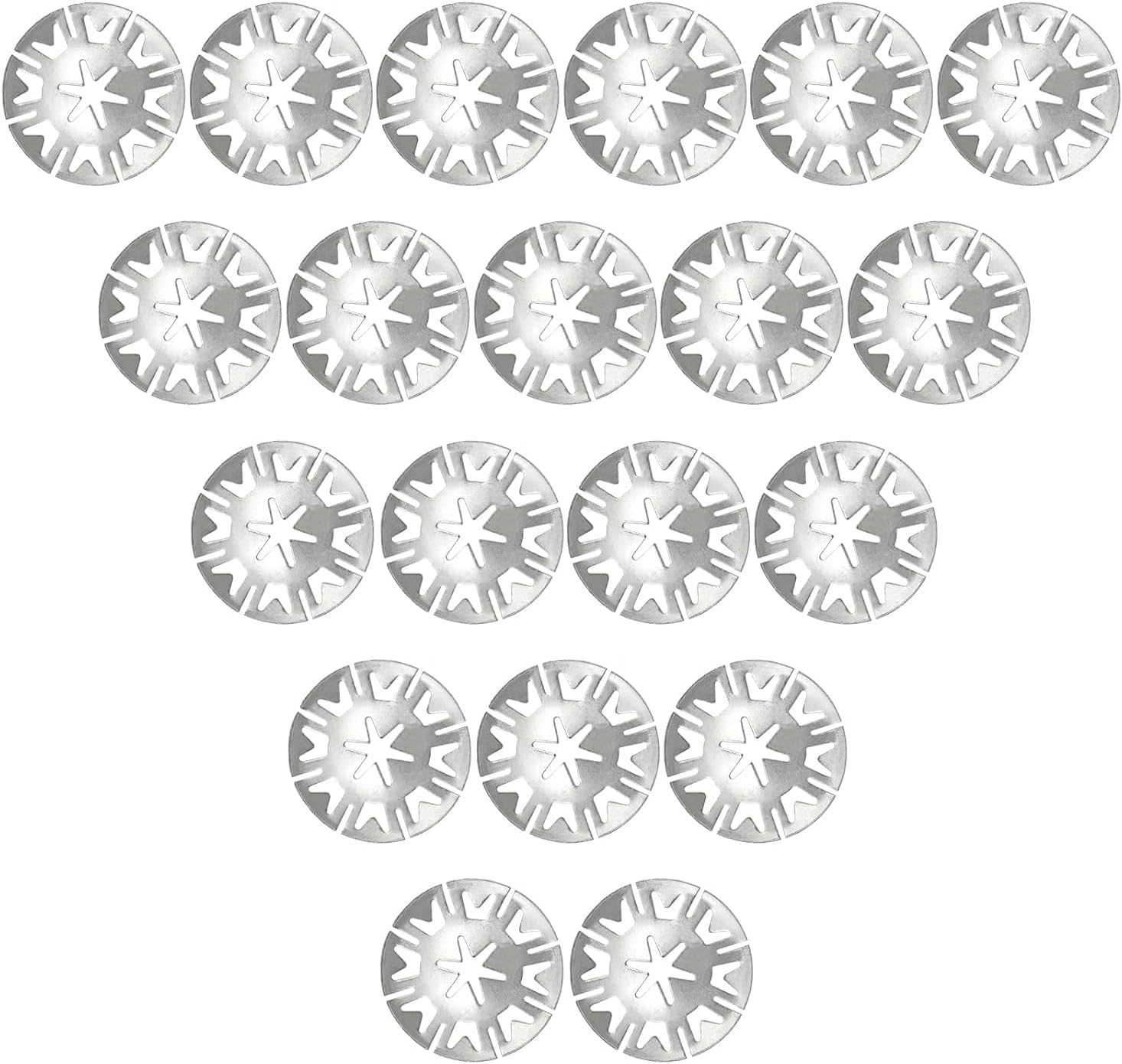 BLMHTWO 20PCS Exhaust Heat Shield Fasteners, Metal Car Heat Shield Clips