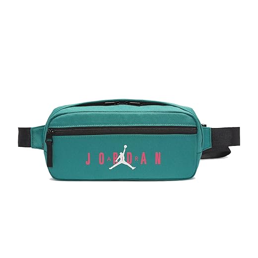 Nike Air Jordan Jumpman Crossbody Bag (One Size, Mystic Green)
