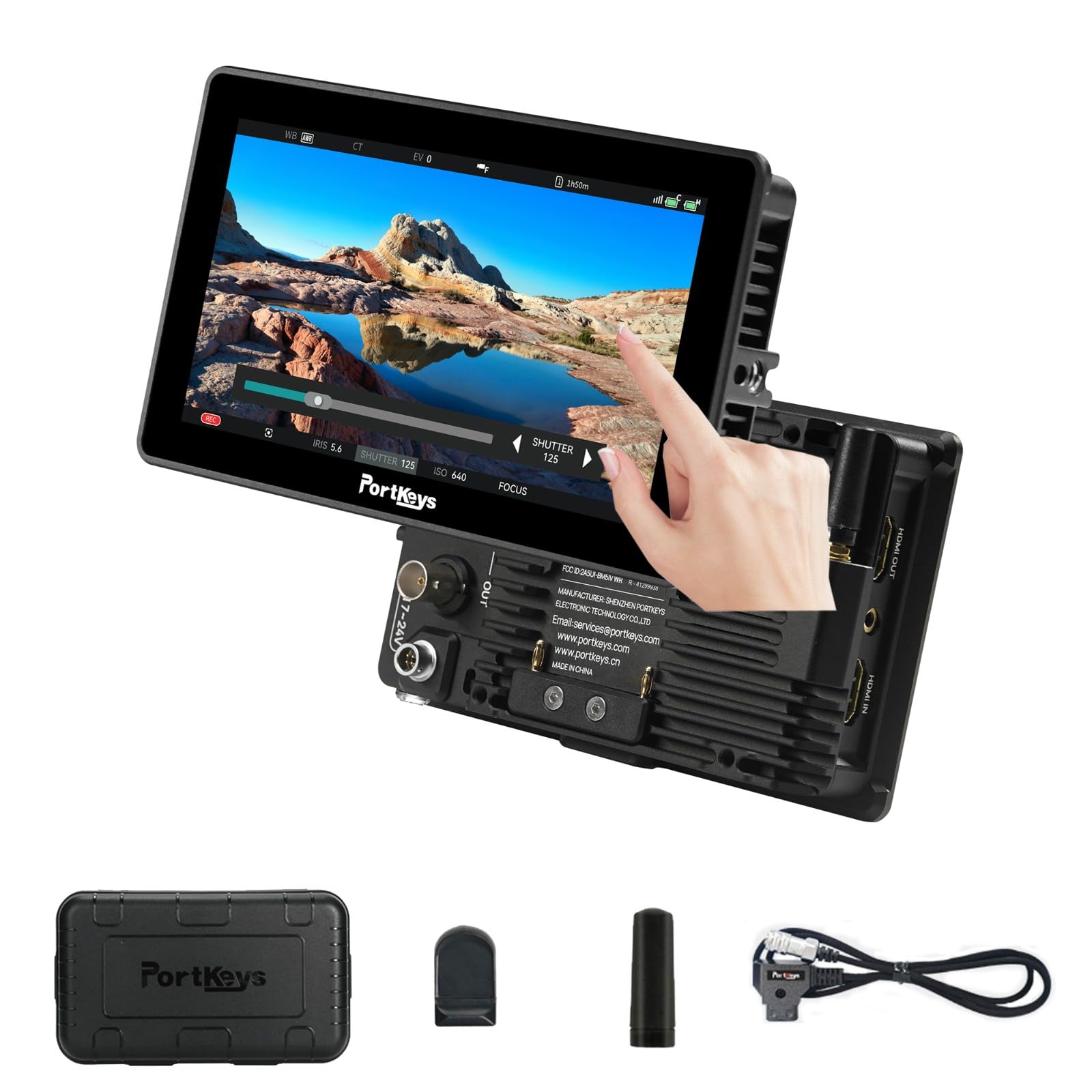 Amazon.com: Portkeys BM5IV WR 5.5