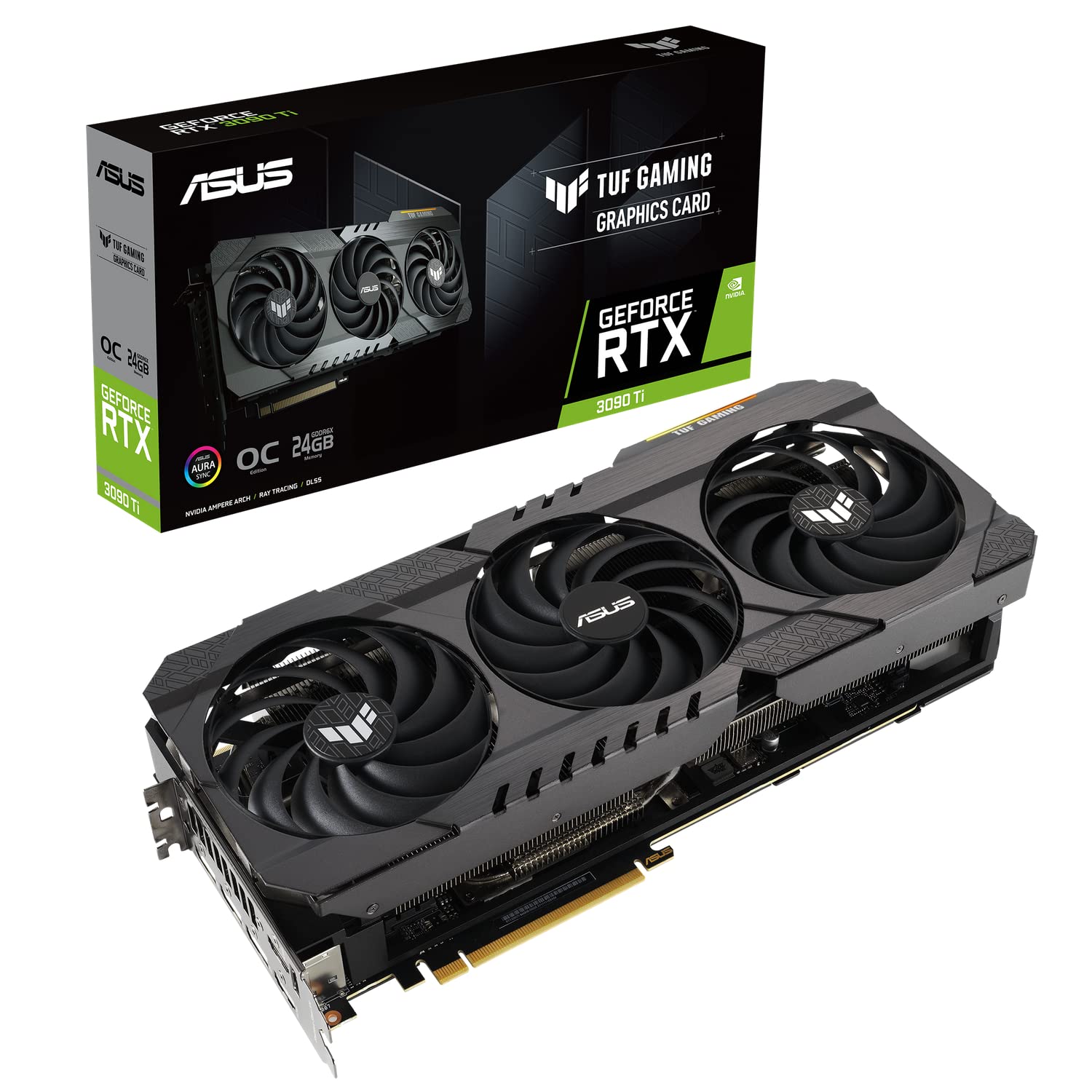 ASUS GeForce RTX 3090 Ti TUF Gaming OC (24 GB GDDR6X/PCI Express