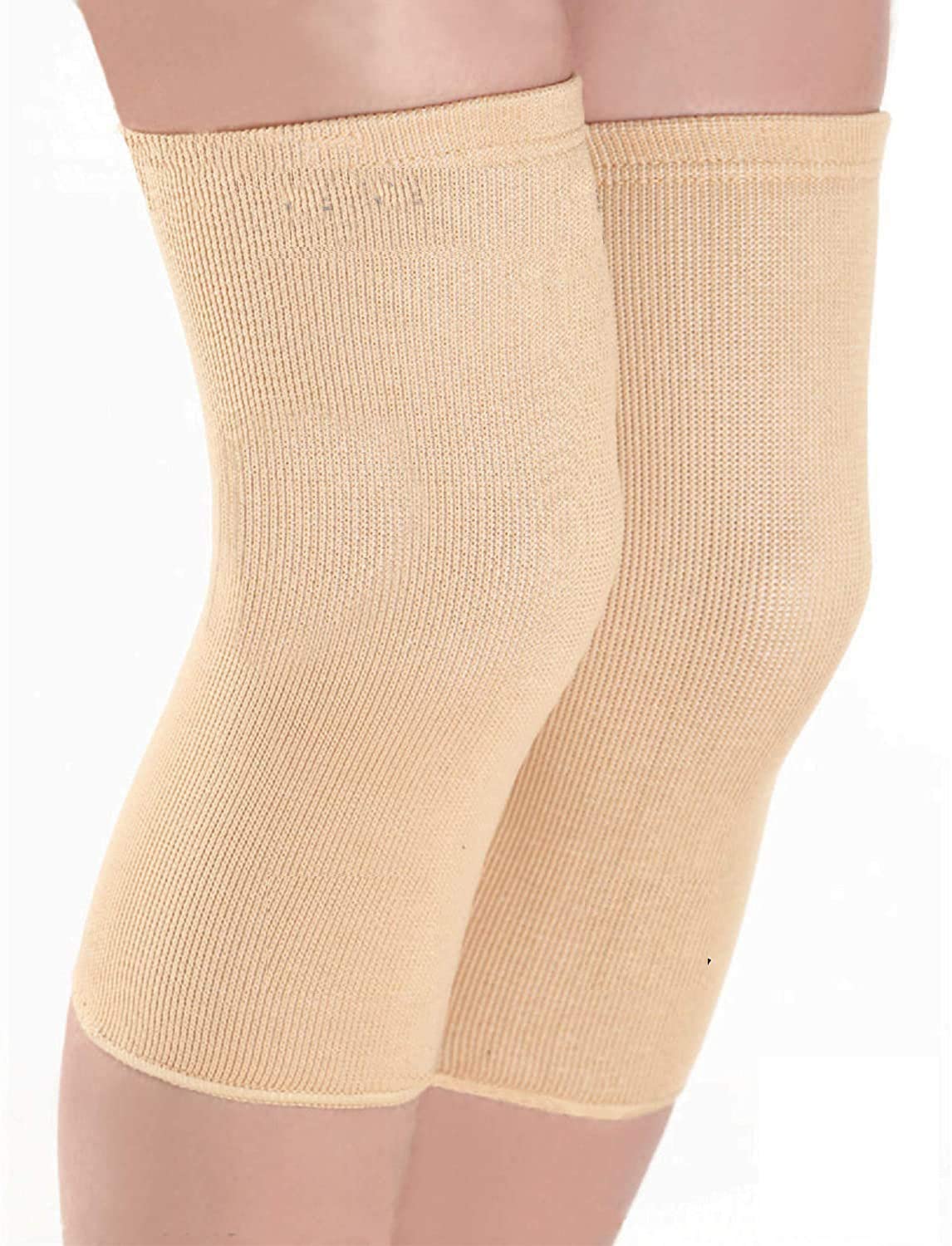 Livo Knee Cap 1 pair | Relieves Pain, Support, Uniform Compression | standard Size | Elastic Stache | Choice Color 1st -Skin (Skin) (B08LBRVMWX) Amazon Price History, Amazon Price Tracker