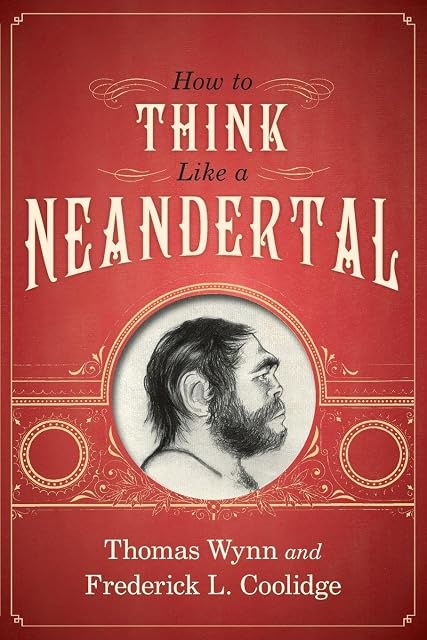 Portada de HOW TO THINK LIKE A NEANDERTAL