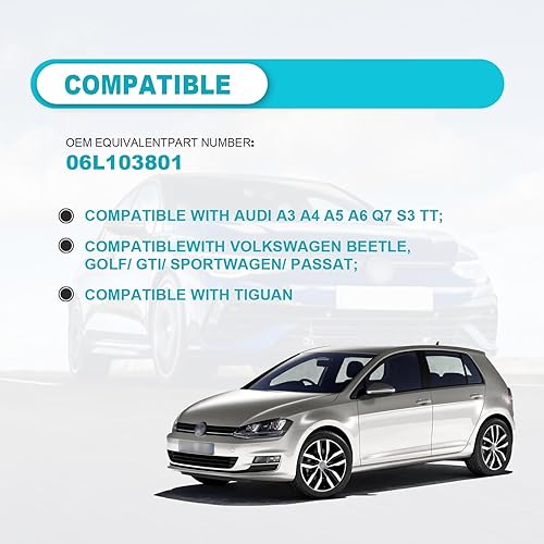 Miniatura 5 de Paquete de 6 tapones de drenaje de aceite y 1 herramienta de eliminación de drenaje de aceite compatible con Volkswagen 1.8L 2.0L reemplazo de