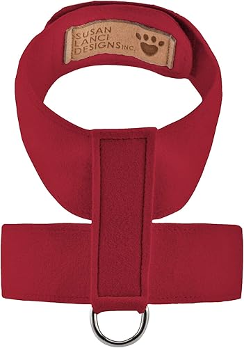 Miniatura 1 de Susan Lanci Designs - Arnés de alta calidad para perros y mascotas, color rojo, grande