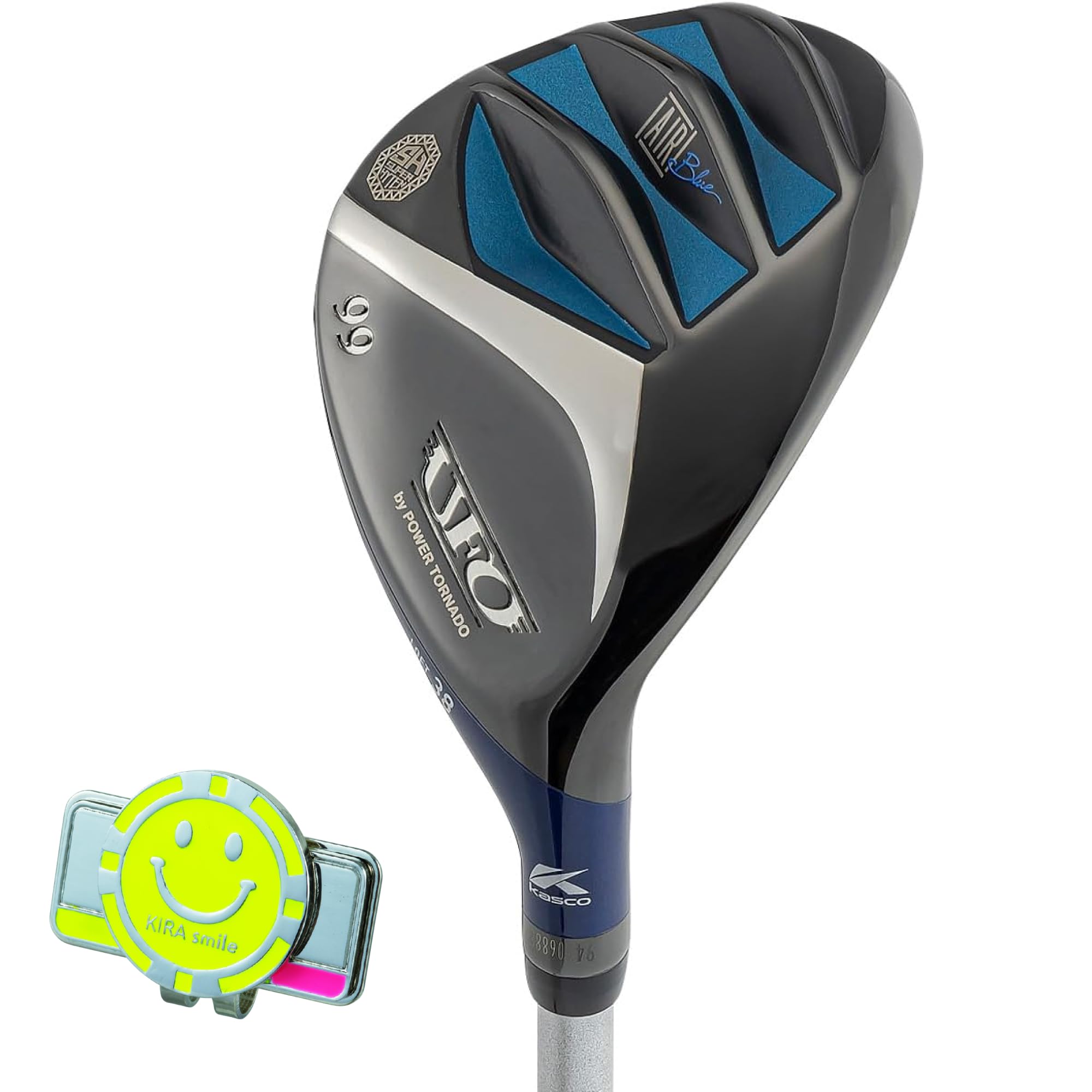 【Amazon.co.jp 限定】キャスコ(Kasco) UFO AIR UT by POWER TORNADO S 99 + マーカー付き