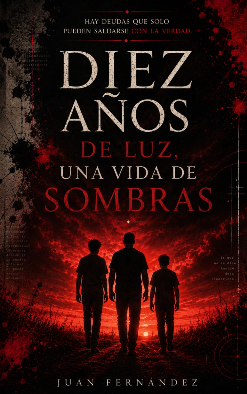 Diez años de luz, una vida de sombras: Una autobiografía de redención y paternidad