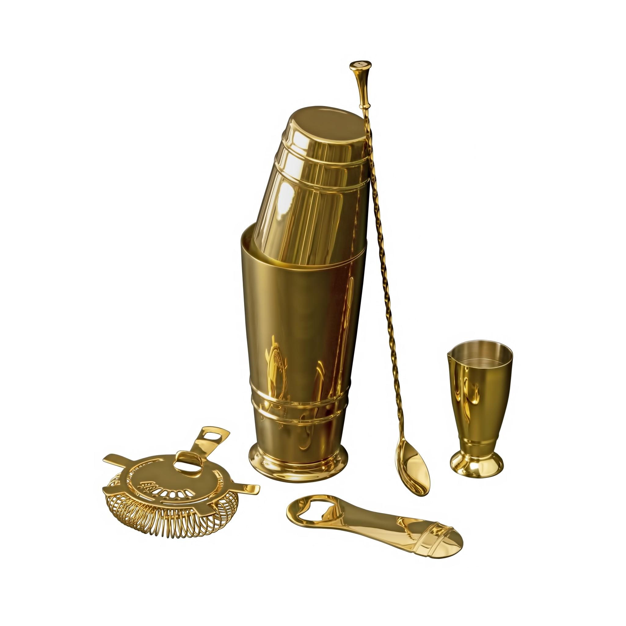 Amazon.com: Crafthouse Signature Collection Stainless Steel Gold