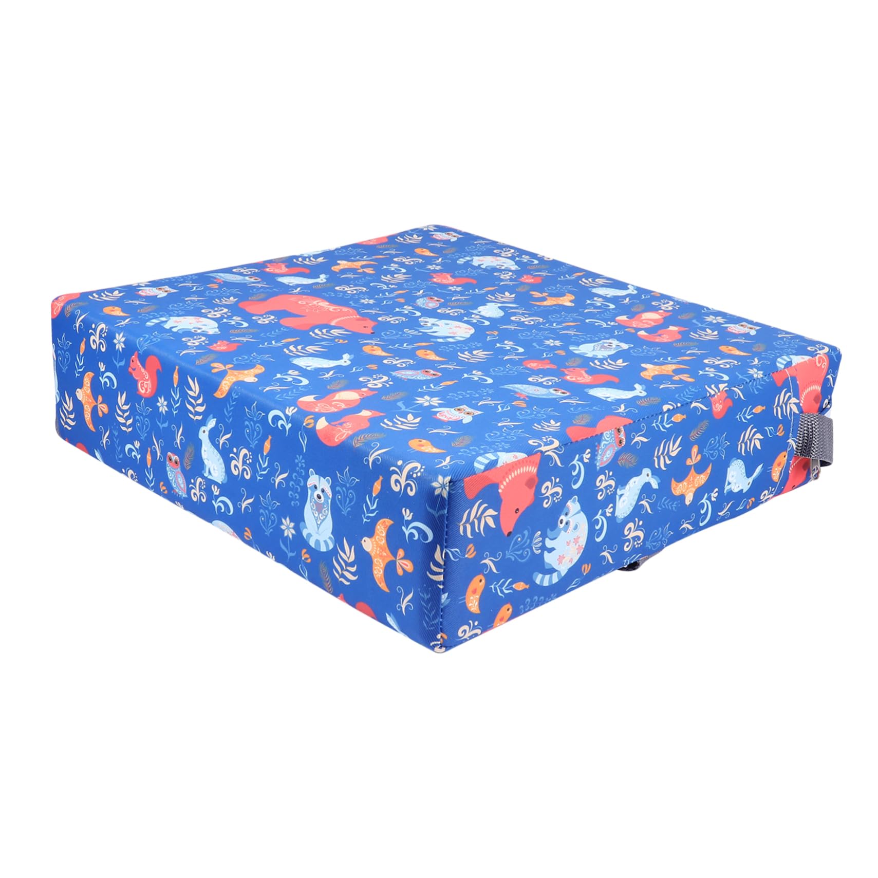 GALPADA Hochstuhl Kissens mit Abnehmbarem Cartoon-stuhl-boosterkissen Wasserdichtem Polyester Formstabil für Junge Mädchen zum Füttern Malen und Spielen für Restaurant und Reisen