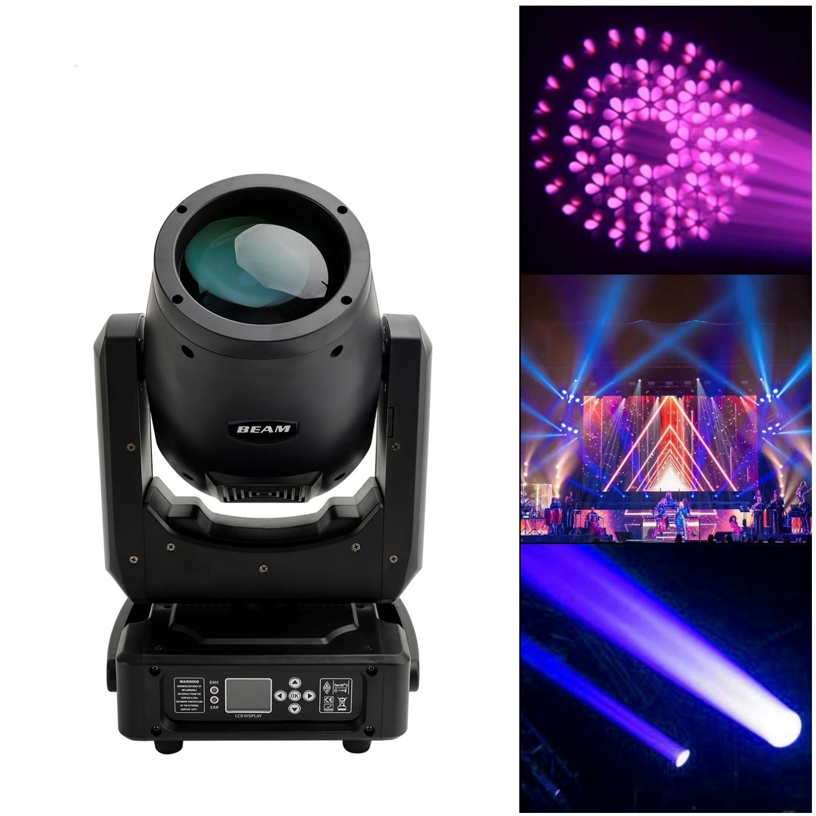 Frezon 230w ムービングライト 16CHチャンネルDMX512対応 Amazon.co.jp: Frezon 230w 舞台照明 ムービングライト 高輝度