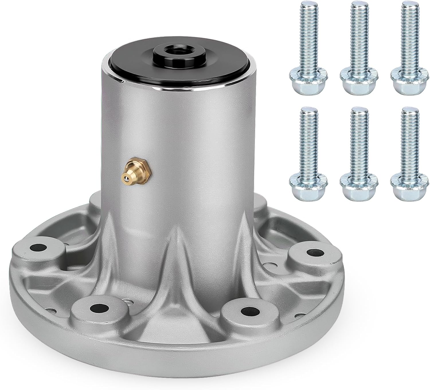 1757364YP Lawn Mower Deck Spindle Compatible with Simplicity Courier Snapper Pro Models ZT2400 ZT2348 SPX2548 SPX2342 NXT2548 ZT21548 ZT21542 ZT2342 Replace# 84003173 5416763 1761445