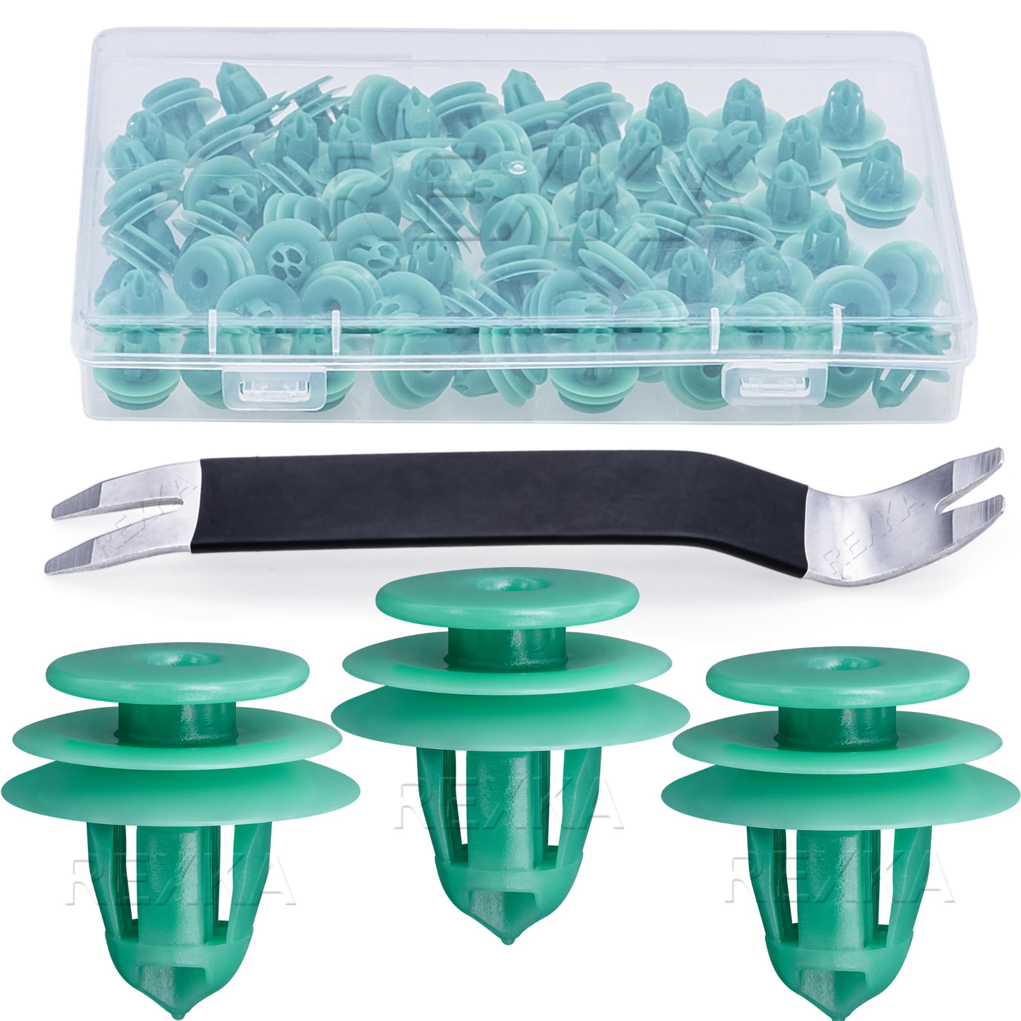 Amazon.com: Door Panel & Interior Trim Retainer Clips 91560-SZW-003