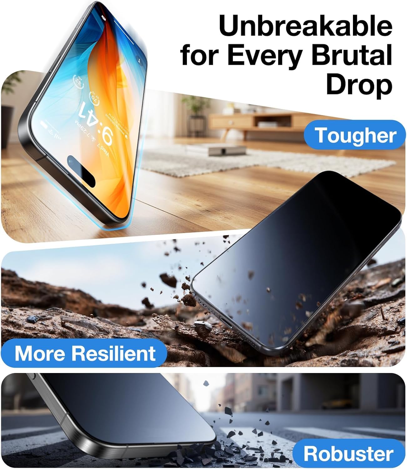 Supershieldz DABEN Tempered Glass For Samsung Galaxy S26 Ultra — Amazon image 7