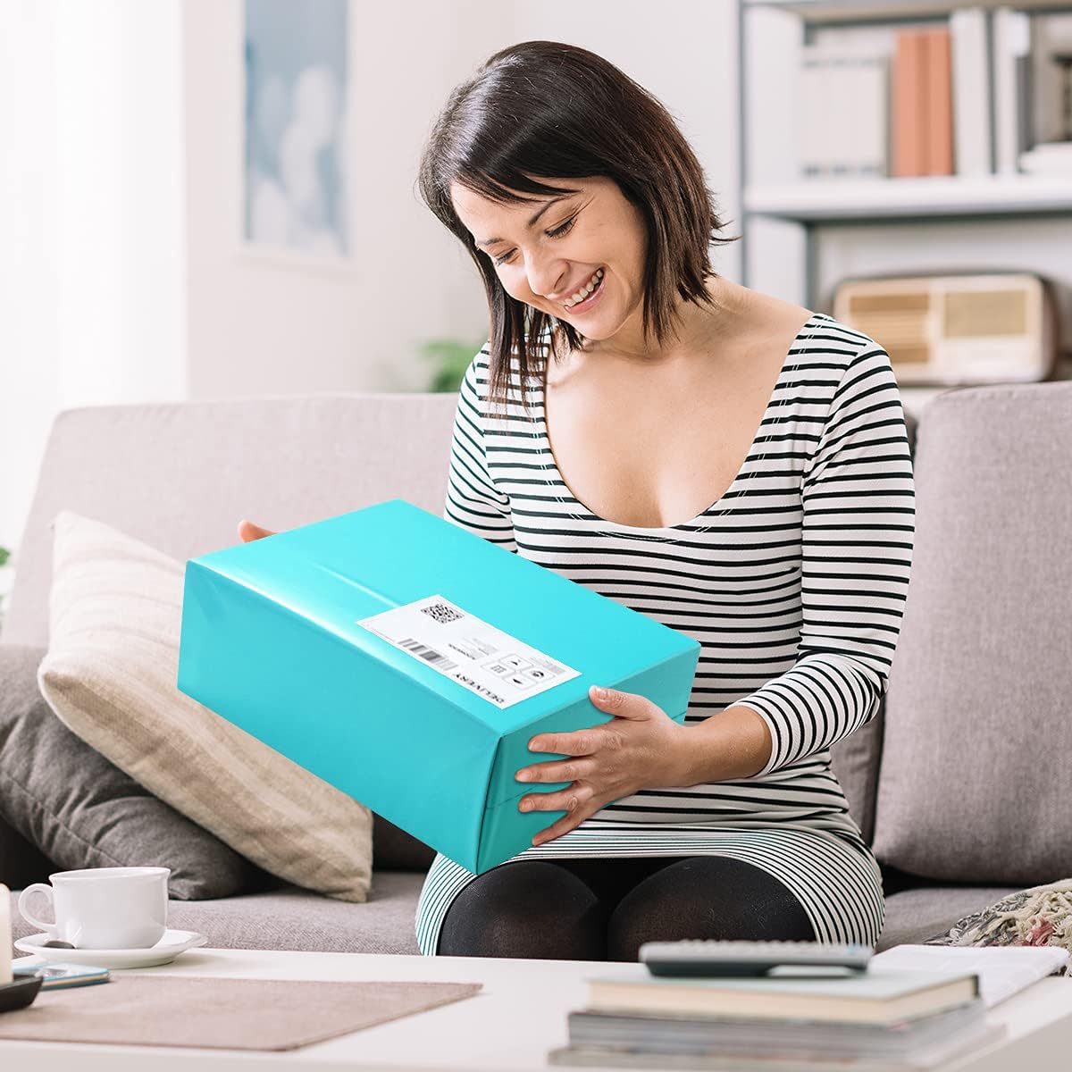 UCGOU 24x36 Teal Large Poly Mailers Shipping Bags 50 Pcs Waterproof Tearproof Bulk Poly Bags for Shipping Poly Mailers for Clothes Mailing Bags for Small Business