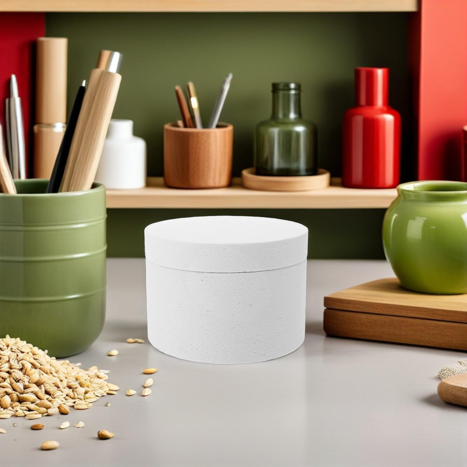 Amazon.co.jp: PERSELOSO ガラスフュージング用電子レンジ窯 5インチ