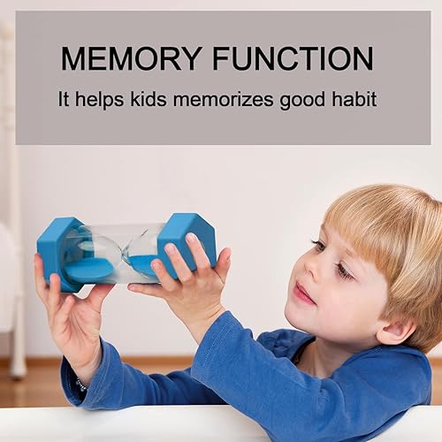 Miniatura 4 de Temporizador de arena, temporizador de arena de reloj de arena, temporizador de cocina digital para cocinar, temporizador de reloj, para juegos,