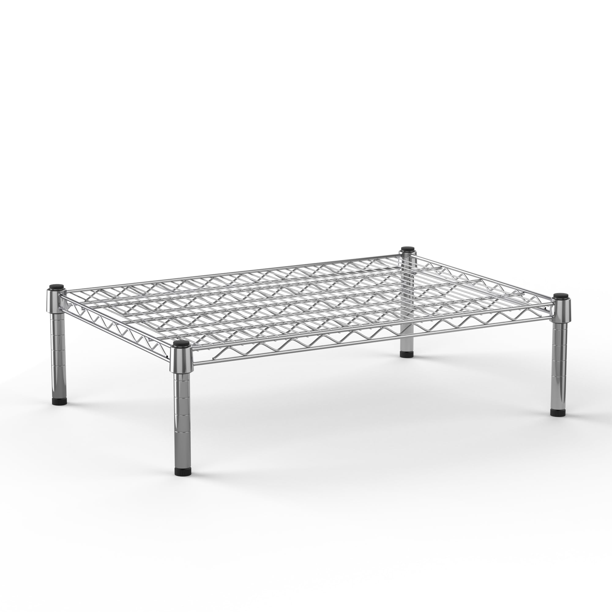 21" Deep x 30" Wide x 8" Height Wire Shelving Kit | 1-Tier | NSF Commercial Storage Rack Unit