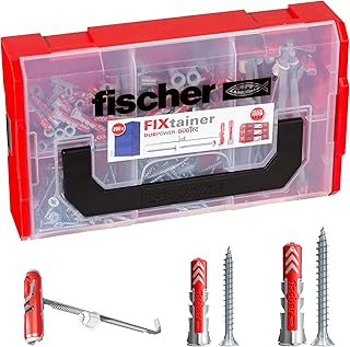 fischer FixTainer - DuoPower/DuoTec + Screws ...,