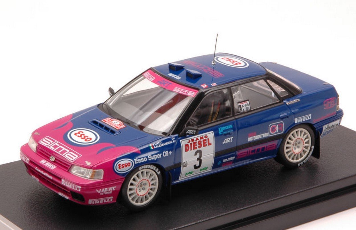 hpi MIRAGE 1/43 スバル レガシィ RS サンレモ 1993 Amazon | HPI 1/43 Subaru Legacy RS No3 1993 Sanremo 完成品