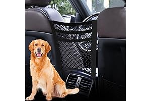 Stretchable Seat Divider for Car, Dog Barrier and Baby Organizer