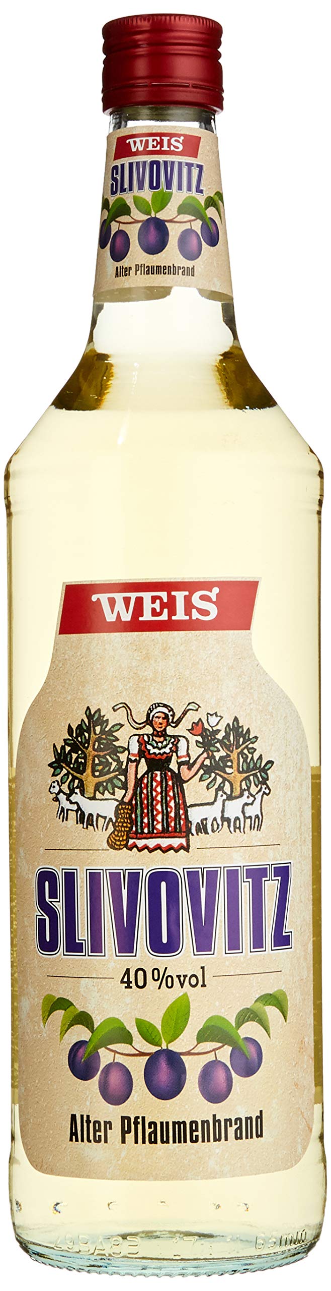 Weis Slivovitz (6 x 1 l)