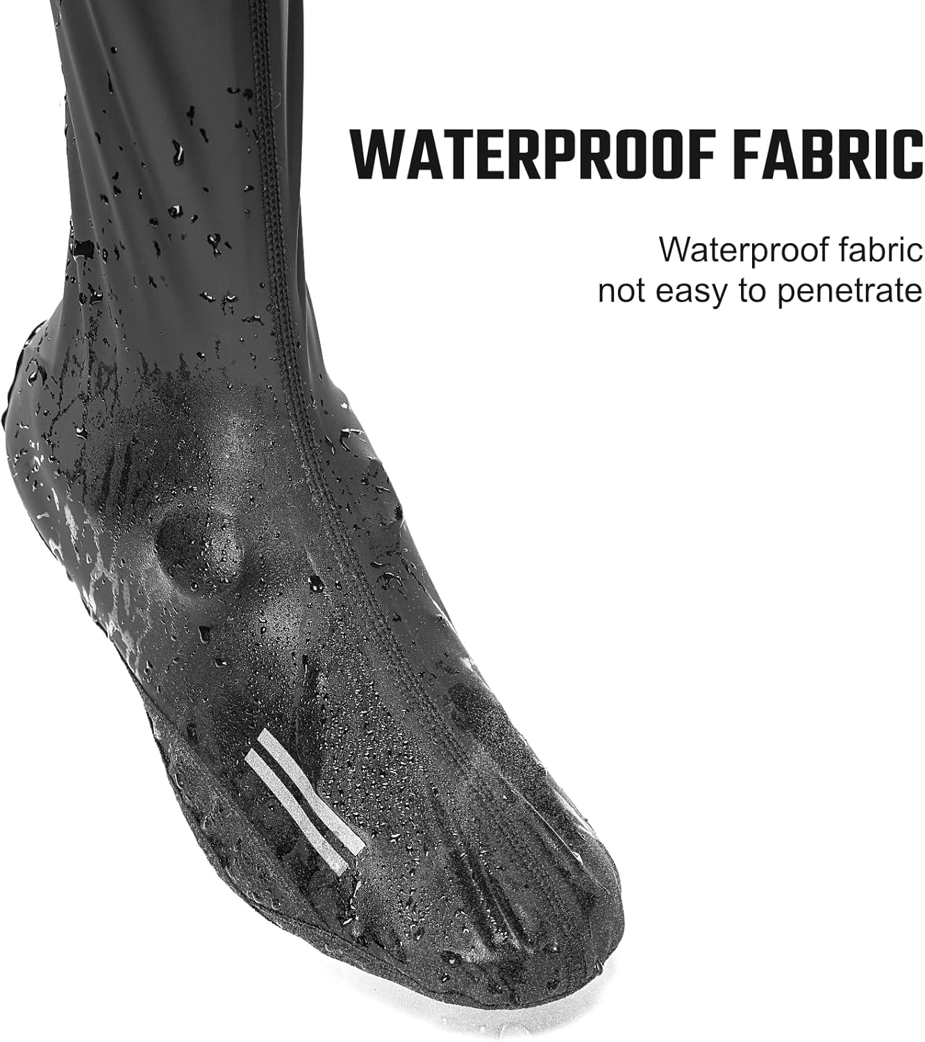 KINGBIKE Cycling Shoe Covers Overshoes Mountain/Road Water Repellent Windproof for Lock Shoes Protection Men Women - Image 6