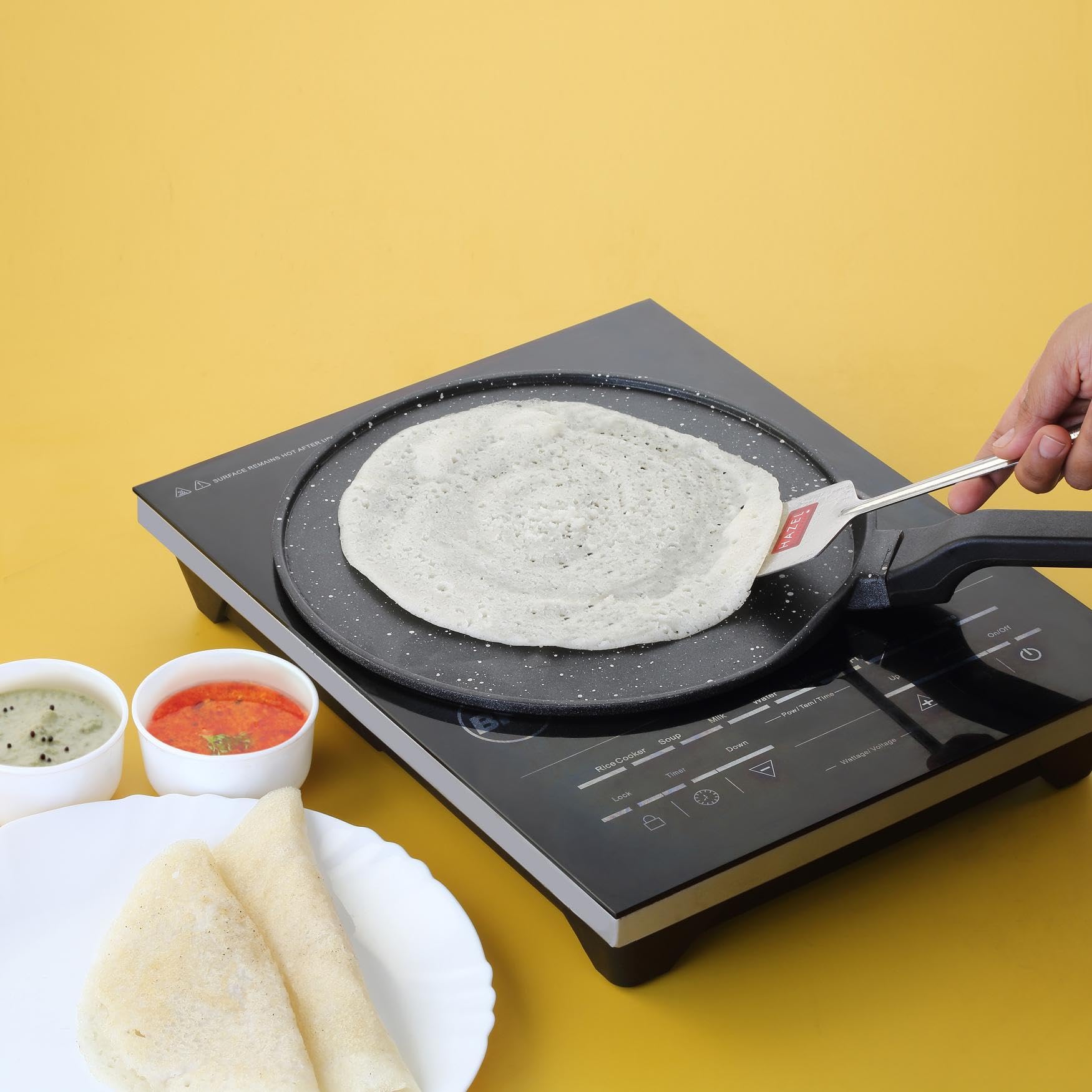 Amazon.com: HAZEL Stainless Steel Dosa Flat Base Taveta Tavethi