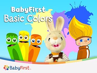 Basic Colors: Primary Colors and Art for Babies (TV Series)