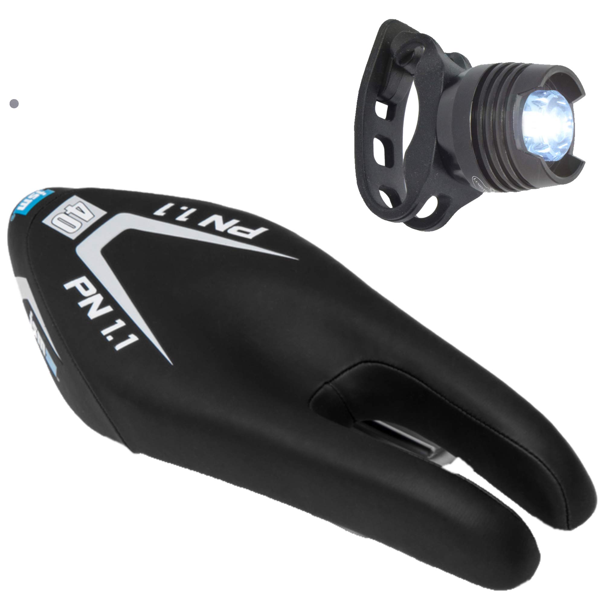 Amazon | Lumintrail ISM PN 1.1 自転車サドルフォームとジェルパッド