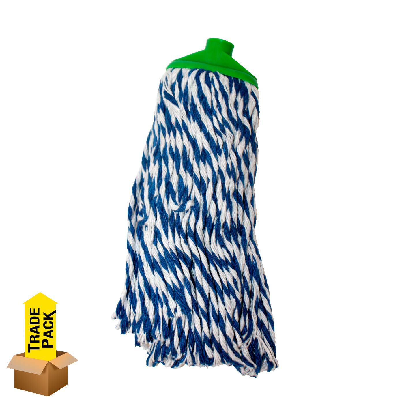 Pack de 144 fregonas de algodón 250 gr