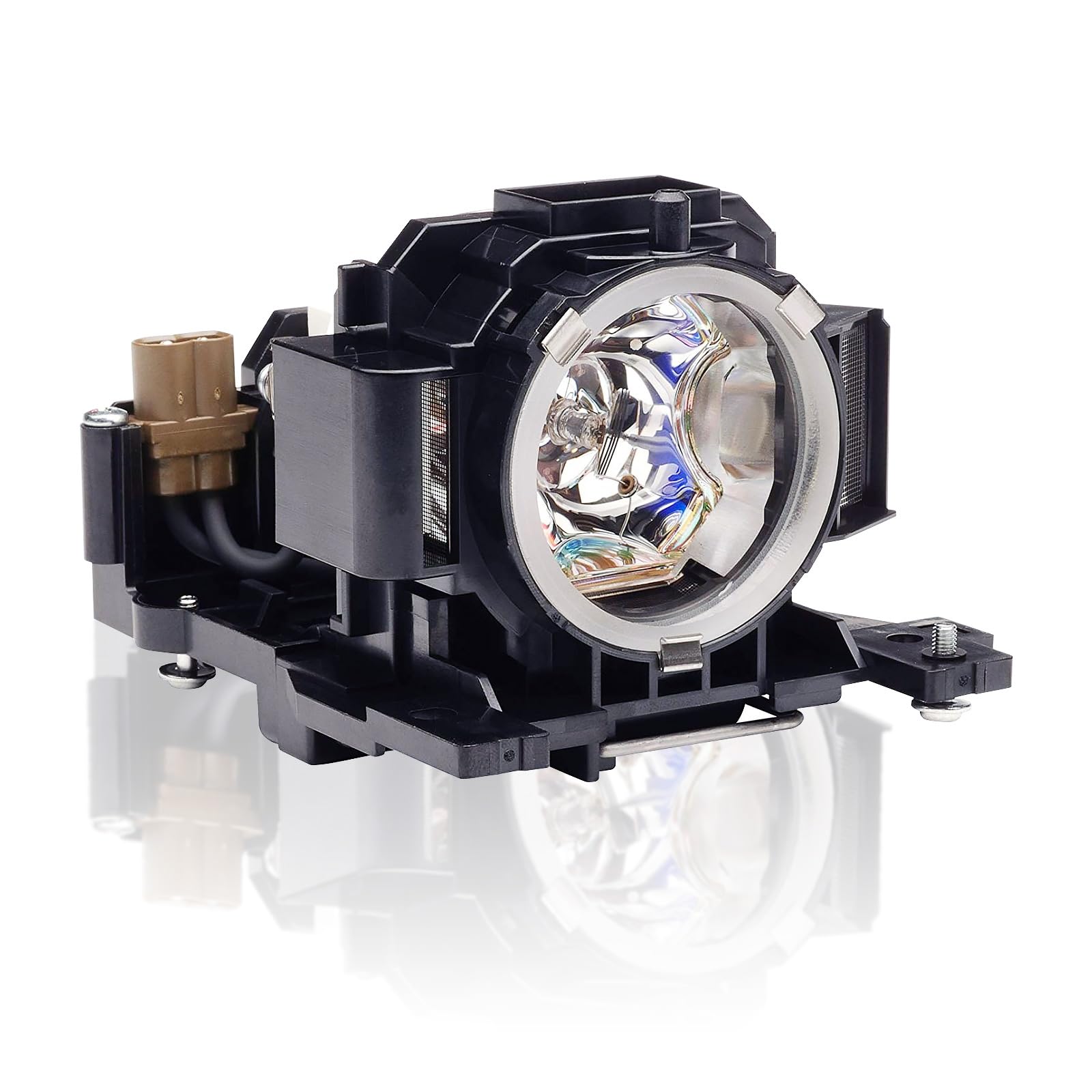 Supermait DT00891 Replacement Projector Lamp Bulb with Housing Compatible with HITACHI CP-A100 ED-A100 CP-A110 HCP-A8 CP-A100J ED-A100J ED-A110 ED-A110J CP-A101 CP-A100W CP A100 ED A100 CP A110