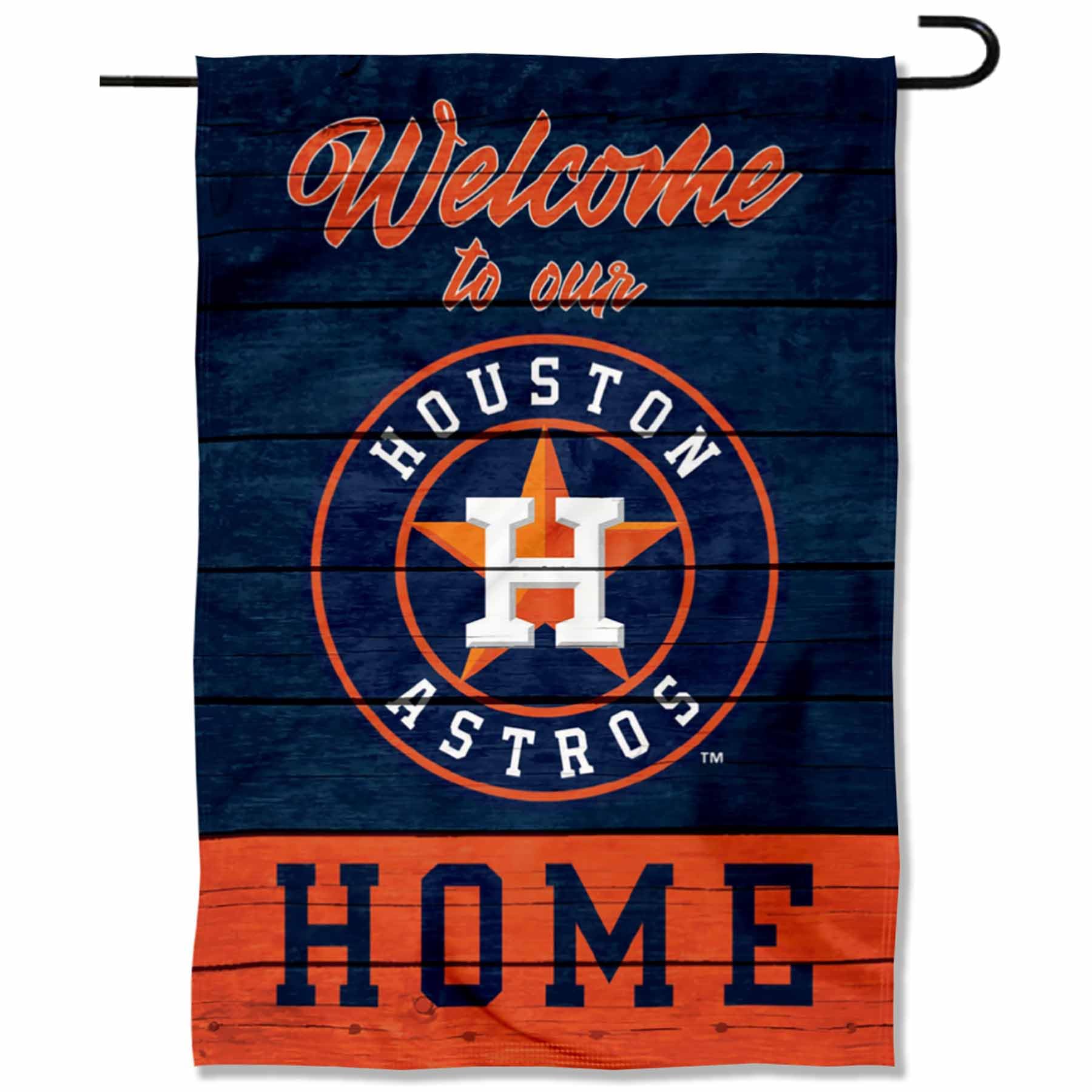 houston astros patio umbrella Welcome To Our Home Double Sided Garden Flag : Sports & Outdoors Coleman Powersports Mb200 196cc State_California or sunscreen Color:Silverado