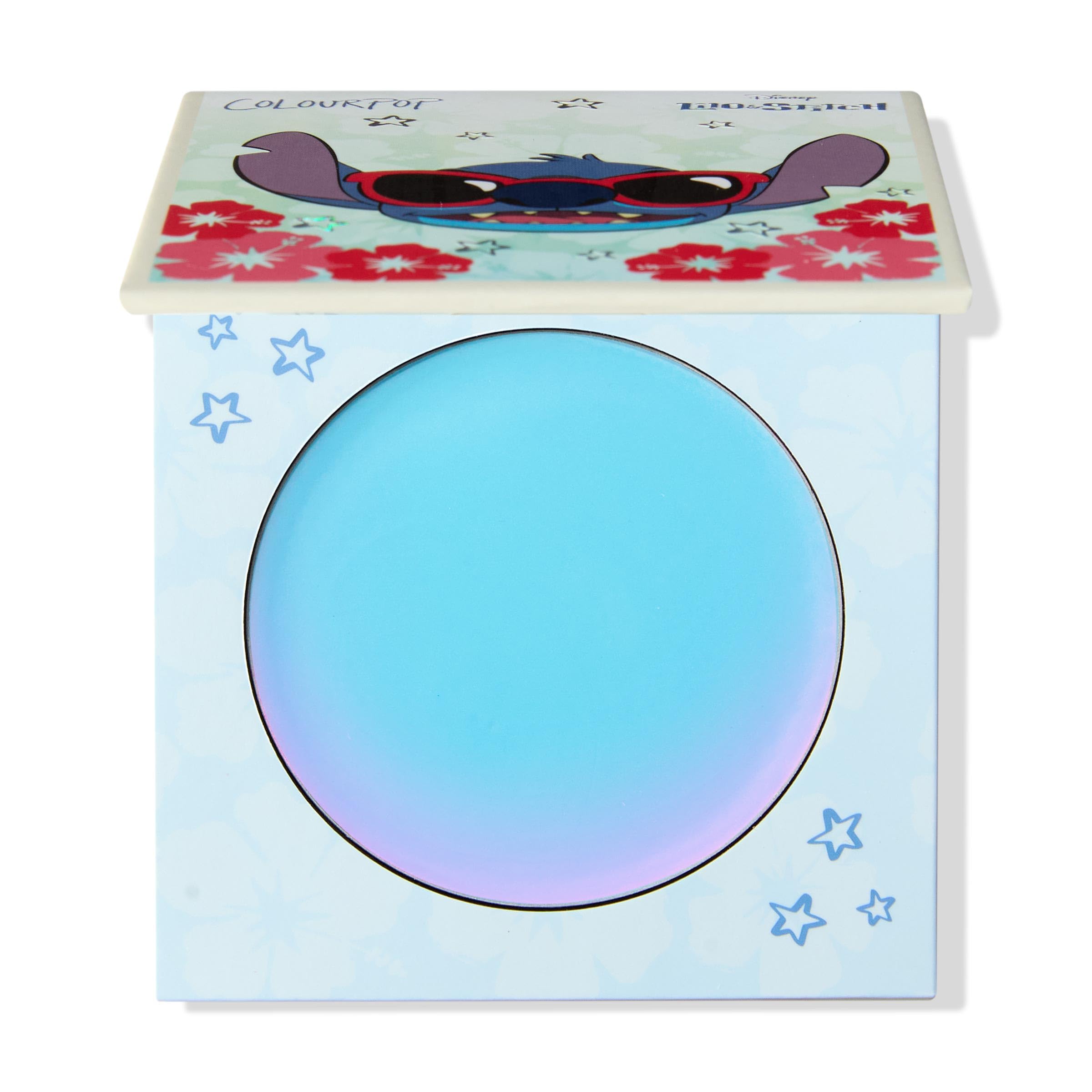 ColourPop x Stitch Crowd Favorite Cream Blush - Limited Edition pH Colour-Changing Blush for Cheeks - Custom Pink Soft-Focus Cheek Tint - Creamy, Non-Greasy, Semi-Sheer, Buildable Formula (0.18 oz)