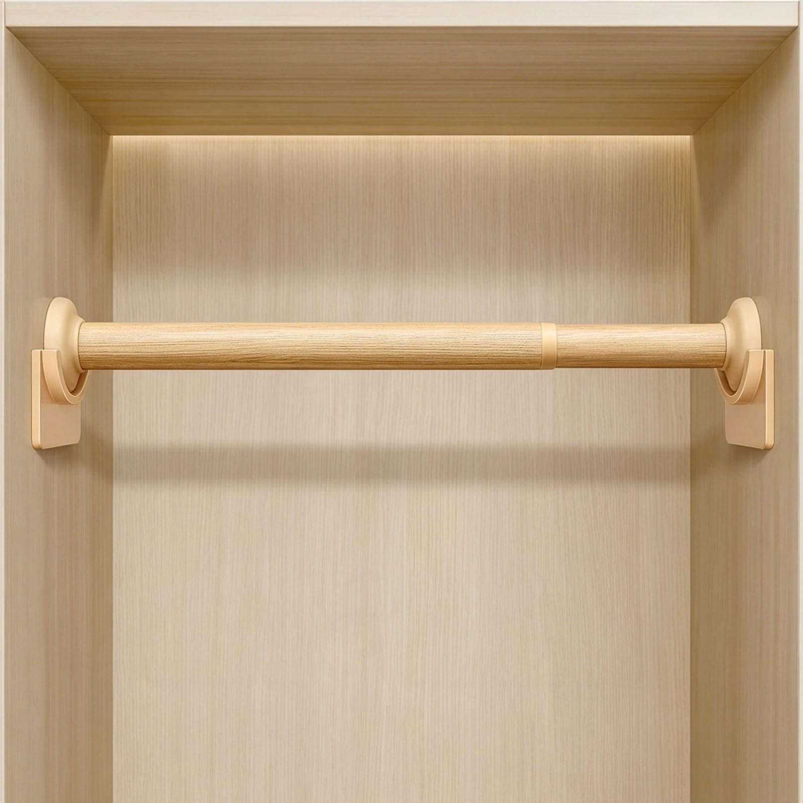Spring Tension Curtain Rod 14-102in, Adjustable Shower Curtain Closet Rod No Drilling, for Window Doorway Kitchen Curtain(70-120cm/28-47in)