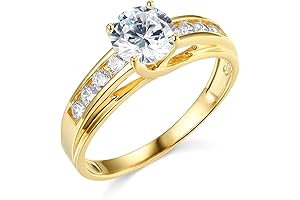 Anillos de Compromiso para Mujer en Oro de 14K: Elegancia y Compromiso