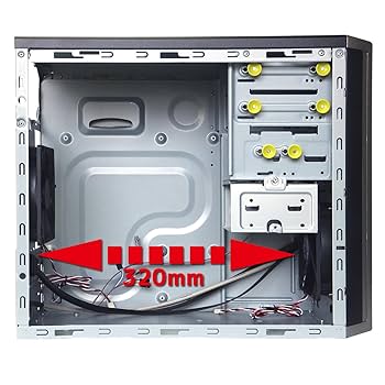 Amazon | INWIN/インウィン PCケース IW-EM035 USB3.0 E