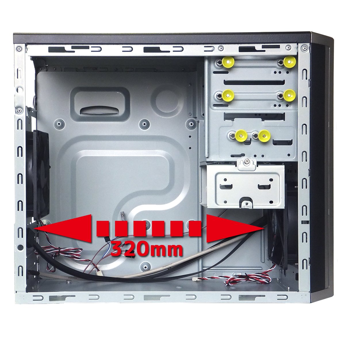INWIN IW-EM035 MicroATX ミニタワーケース Amazon | INWIN/インウィン PCケース IW-EM035 USB3.0 E