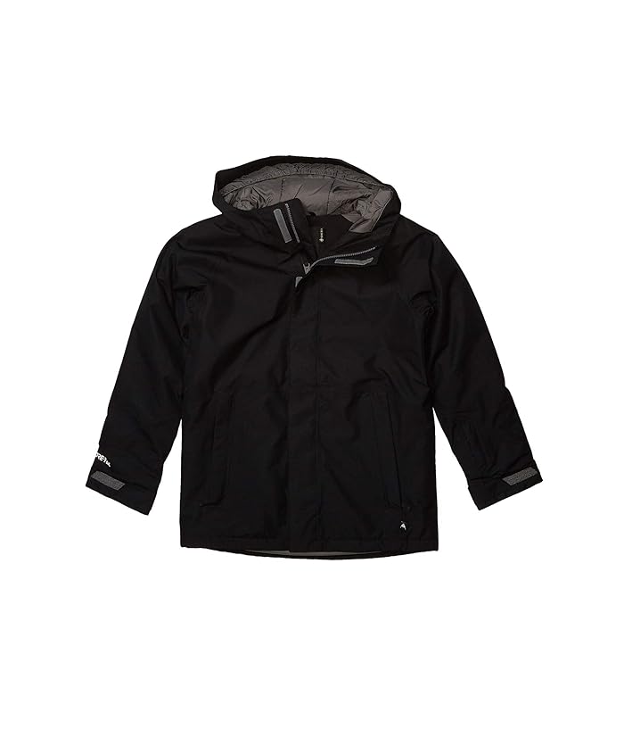 Burton Kids  GORE-TEX Stark Jacket (Little Kids/Big Kids) (True Black) Kids Clothing
