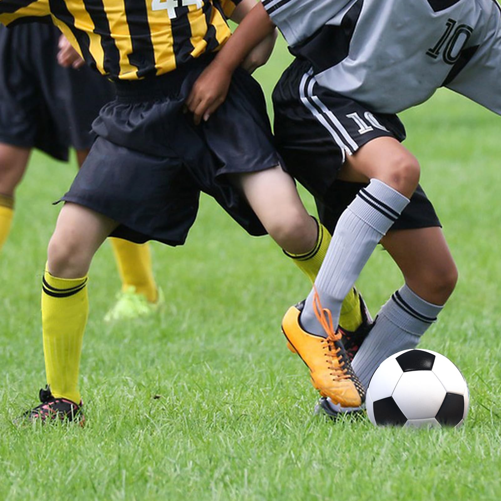 2 Paia Di Parastinchi Mini Per Calcio - 10x6 Cm, Leggeri E Protettivi Per Bambini, Ragazzi E Adulti - Foto 3
