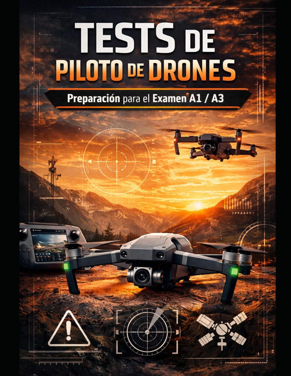 TESTS DE PILOTO DE DRONES: Preparación Completa para el Examen A1/A3