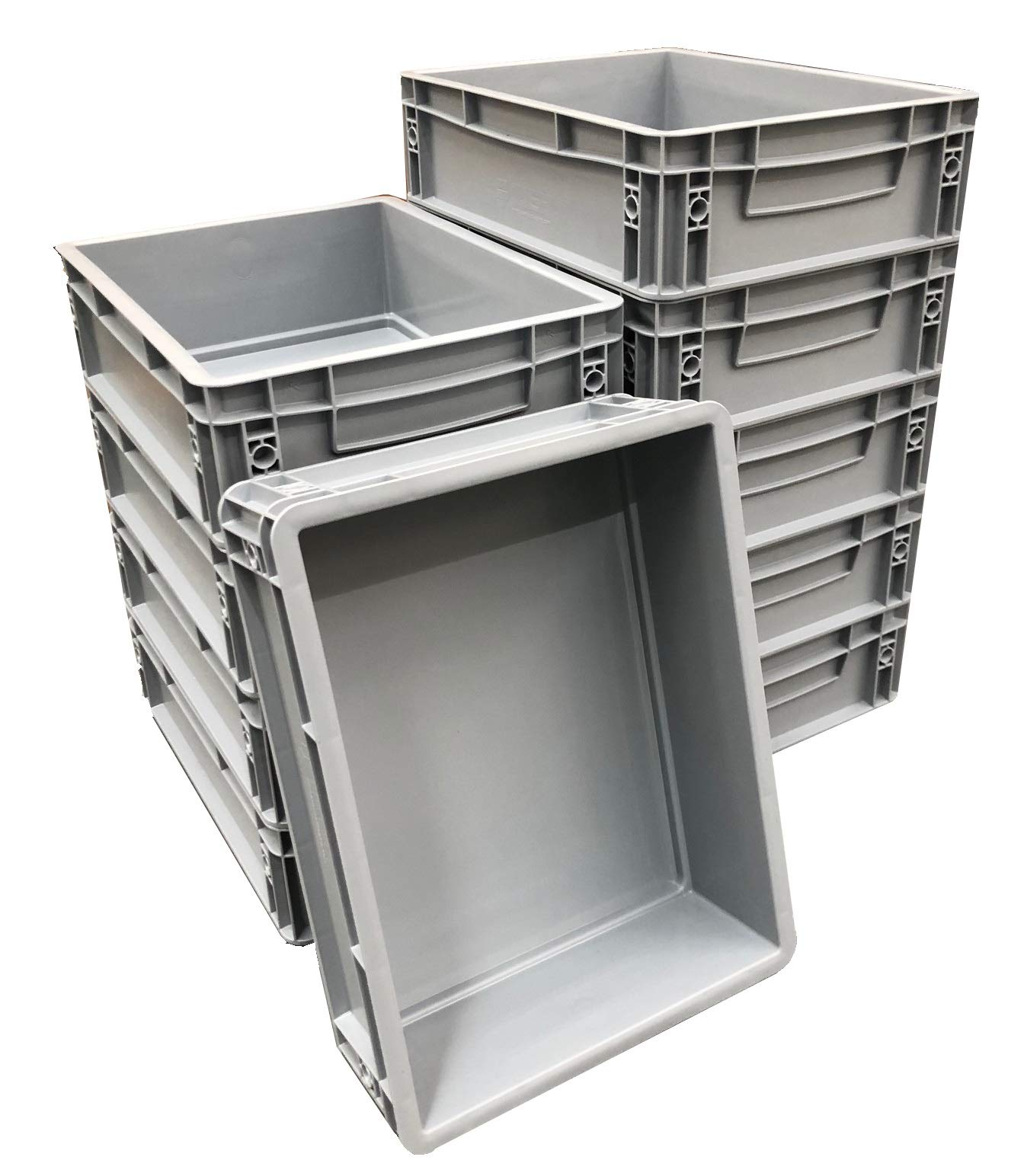10x Eurobehälter 40 x 30 x 12
