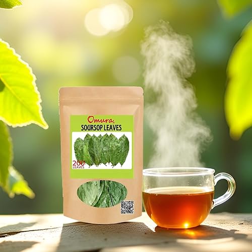 Miniatura 5 de Omura SOURSOP Guanabana Graviola Hojas de Té 200 Hojas