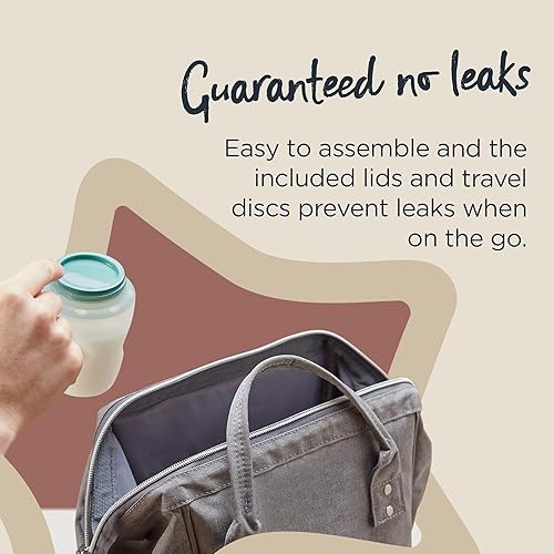 Miniatura 7 de Tommee Tippee Juego de biberones y chupones de silicona  Biberones de tacto suave más cercanos a la naturaleza pezones similares a los pezones de