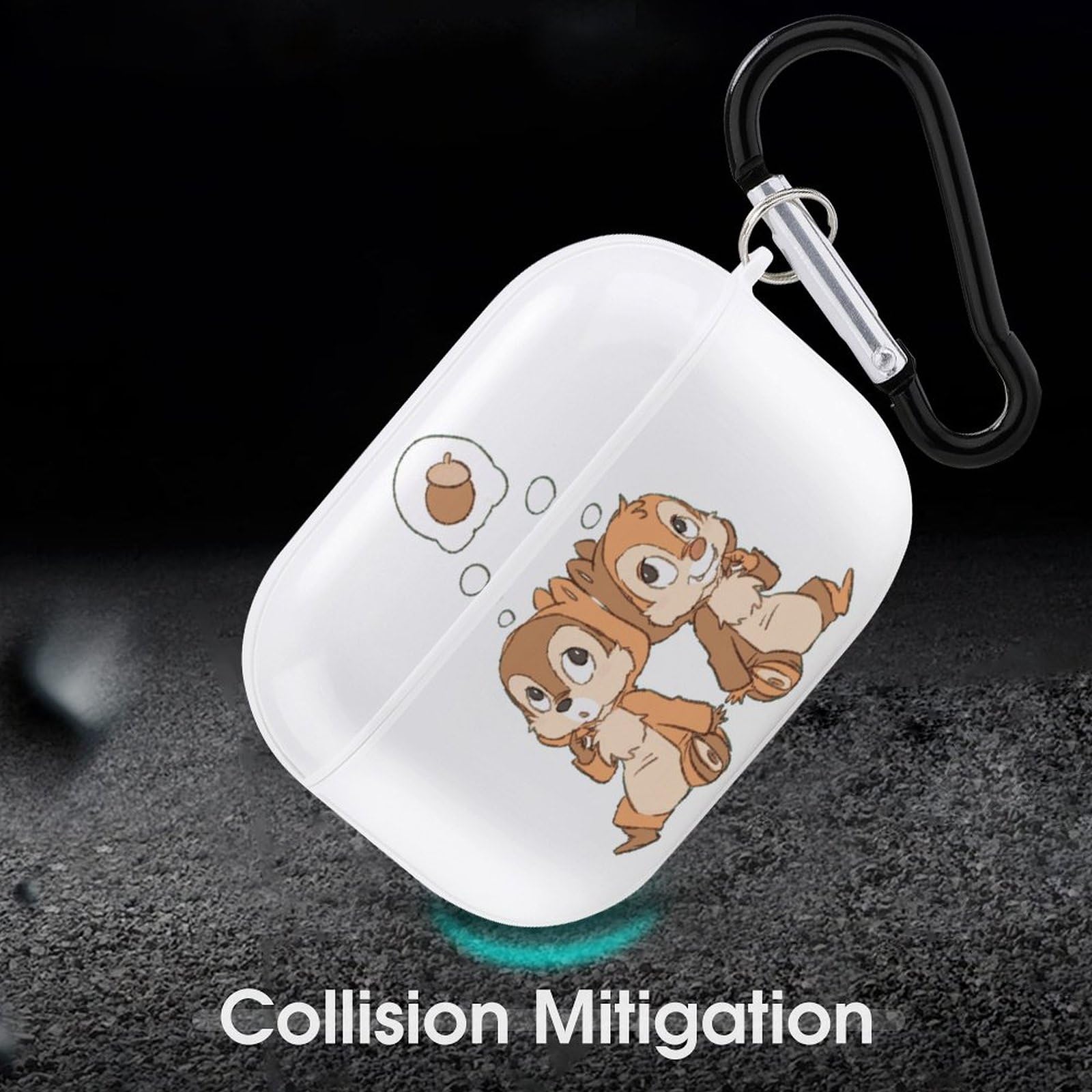Amazon | チップとデールAirpods Pro ケース Airpods Pro Case