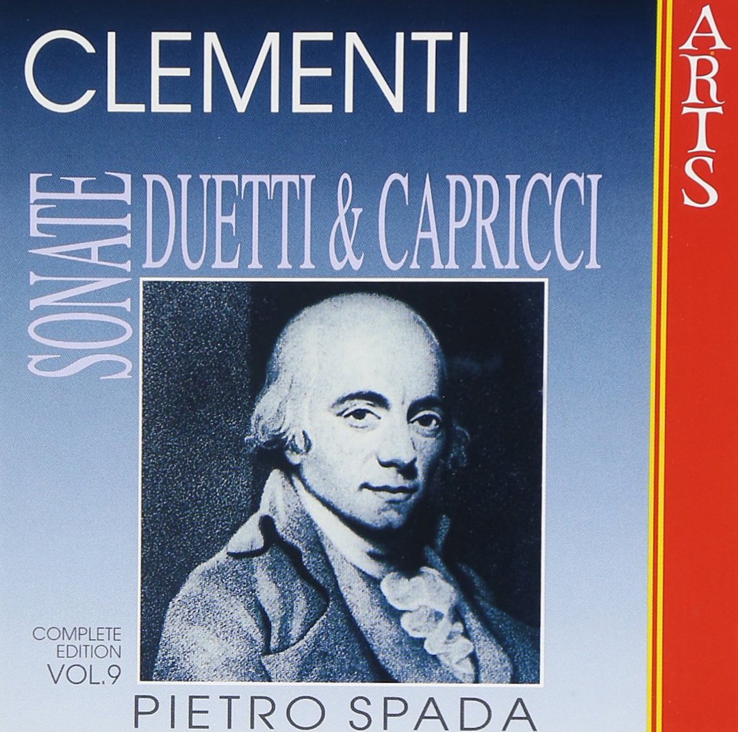 Clementi: Sonatas, Duets and Capriccios, Vol.9