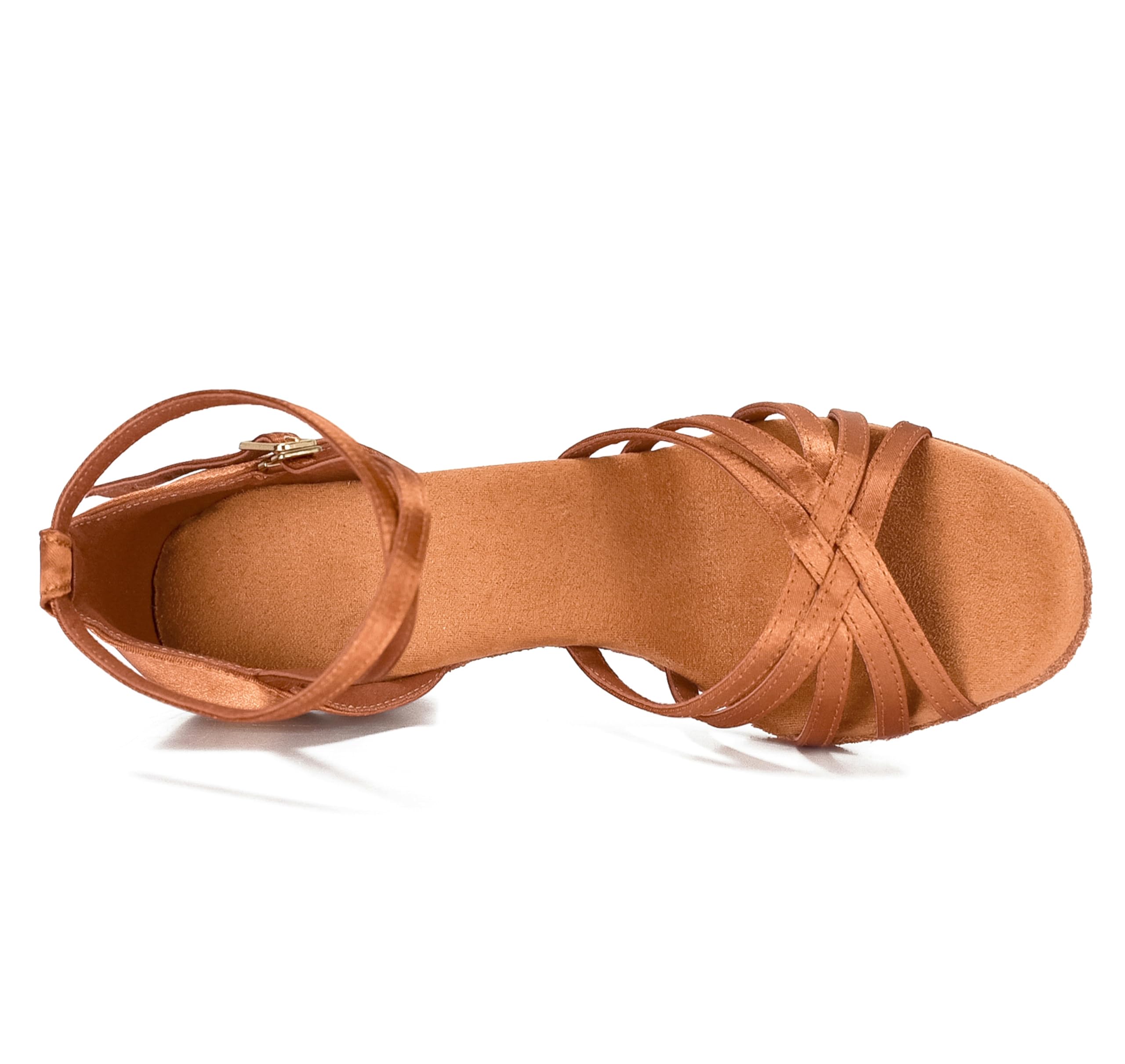 Zapatos de Baile Latino de Tacón Alto/Medio para Mujer