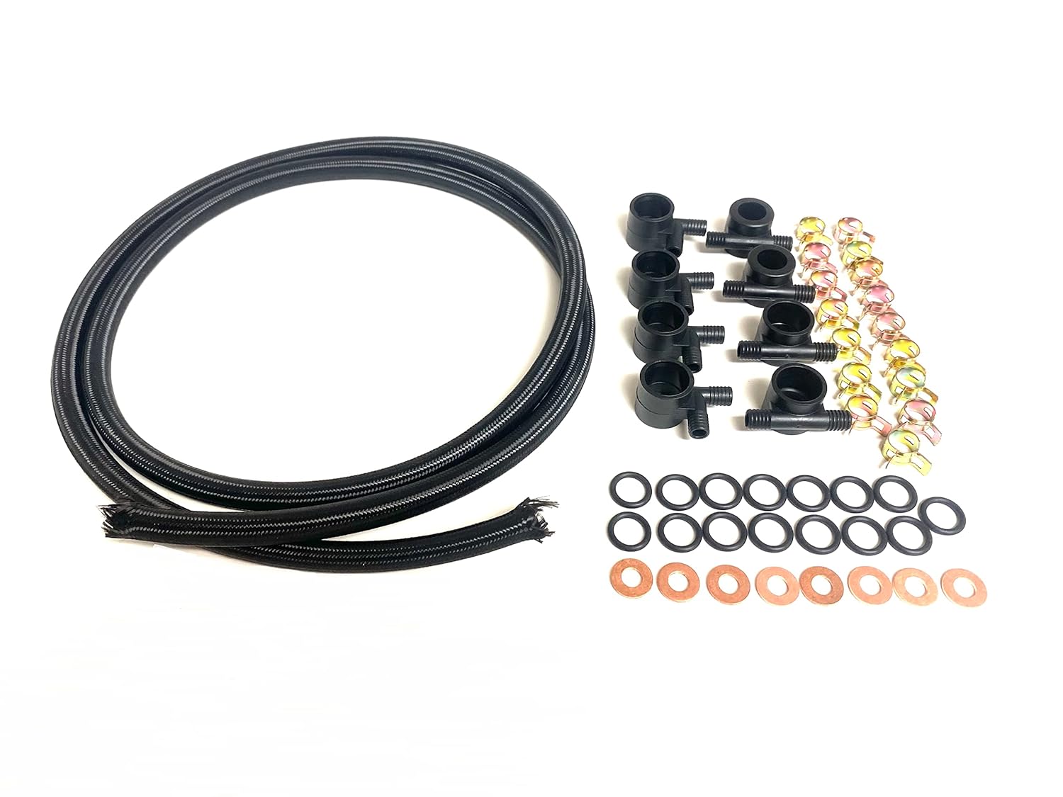 Kit de Substituição da Linha de Retorno do Injetor de Combustível Arko para Caminhões Ford 7.3 7.3L Diesel Navistar Non-Powerstroke